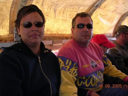 mon ch&eacute;ri (futur mari) et moi